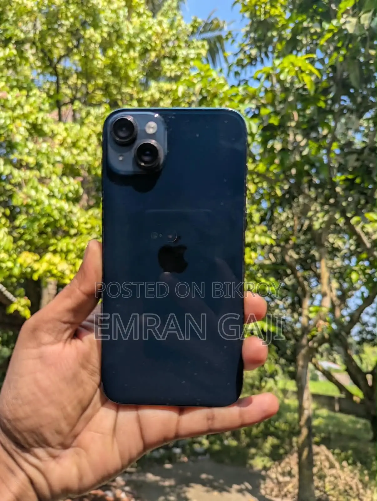 অ্যাপল আইফোন ১৪ প্লাস ১২৮ জিবি ব্ল্যাক