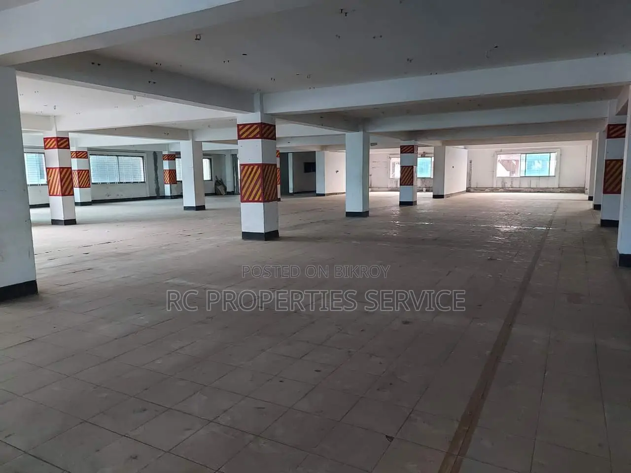34000 sq ft Factory Floor Rent Hariken Gazipur