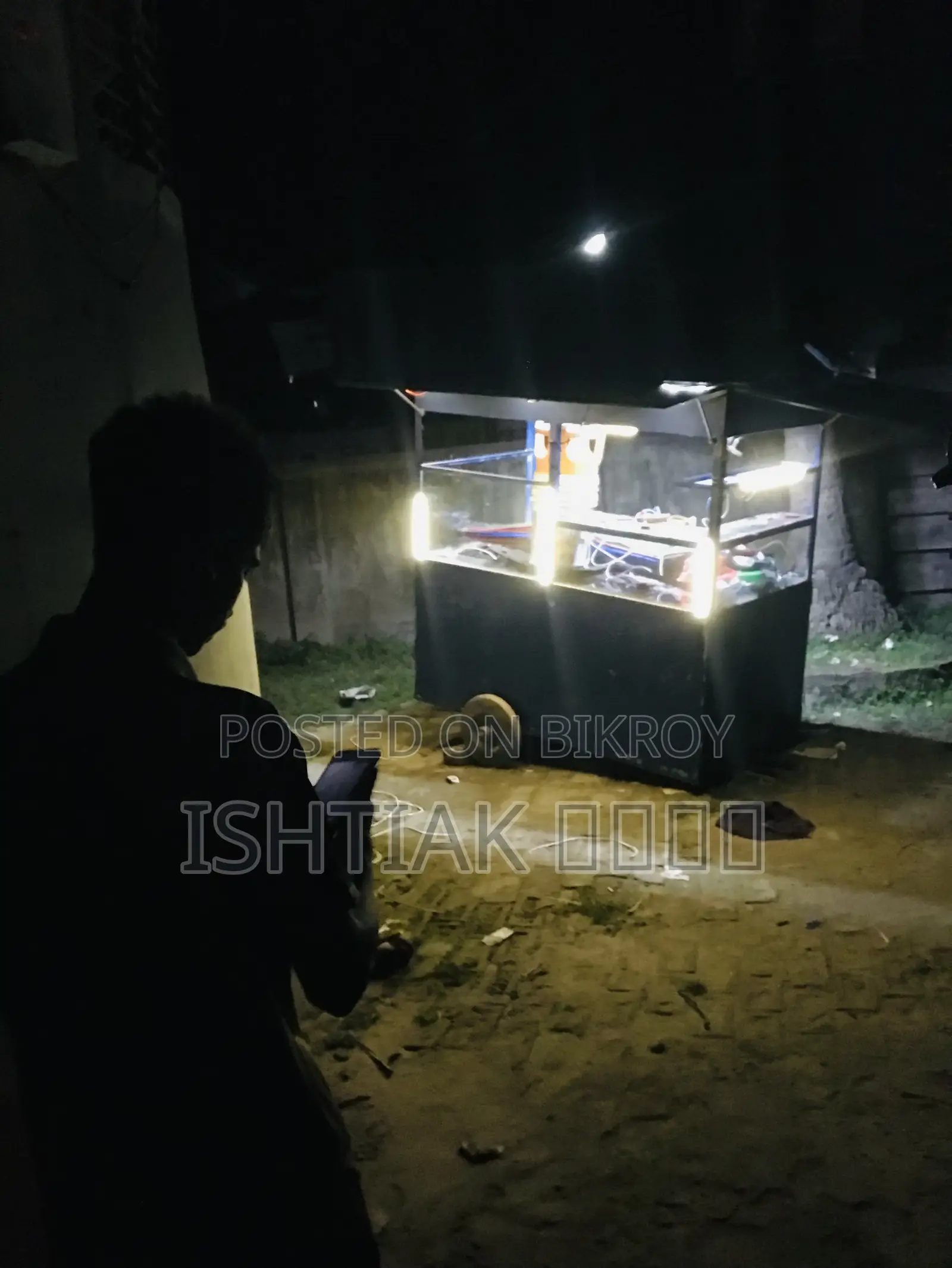 Food Cart গাড়ি- Chapainawabganj