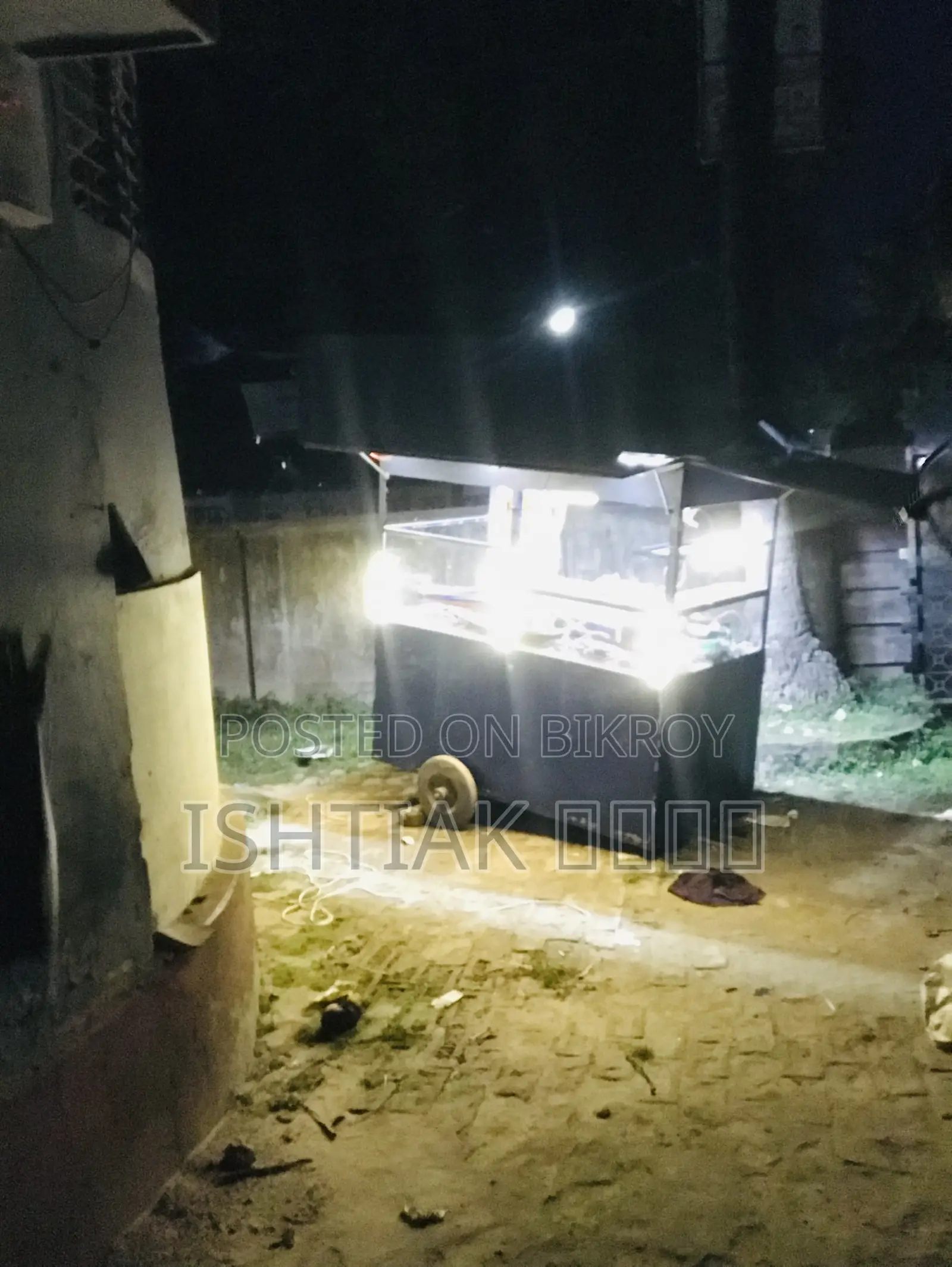 Food Cart গাড়ি- Chapainawabganj