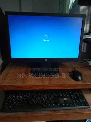 Desktop Computer HP 8GB Intel Core i3 HDD+SSD 256GB