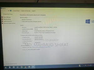 Desktop Computer HP 8GB Intel Core i3 HDD+SSD 256GB