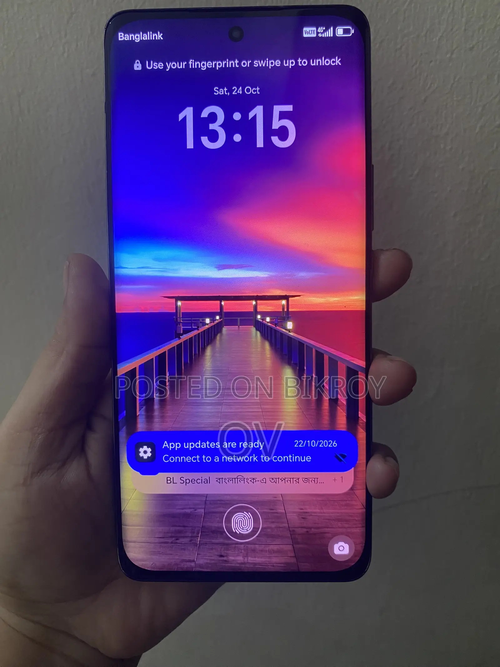 Honor X9b 256 GB Orange