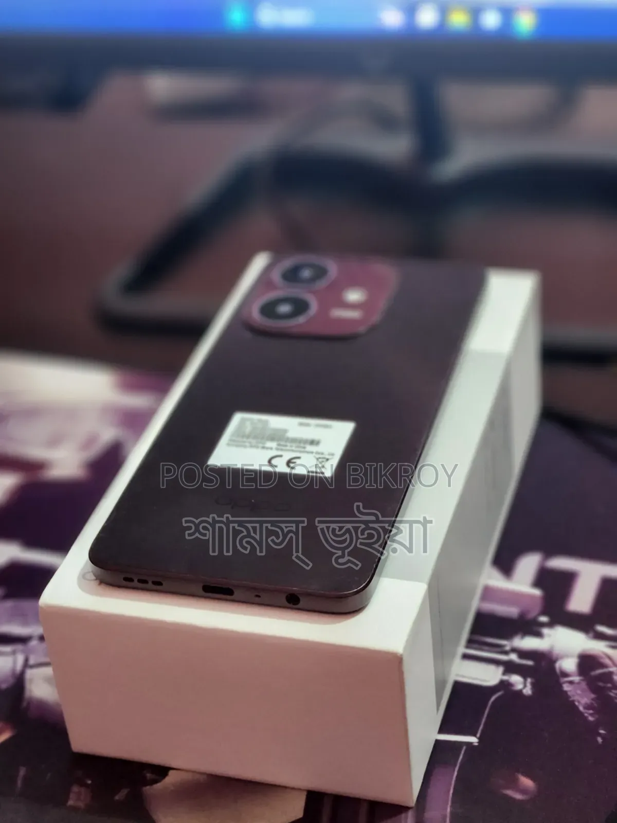 Oppo A3x 128 GB Purple