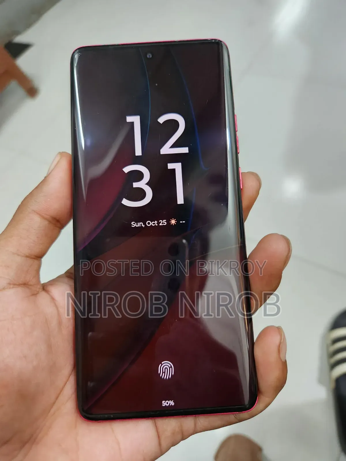 Motorola Edge 40 256 GB Red