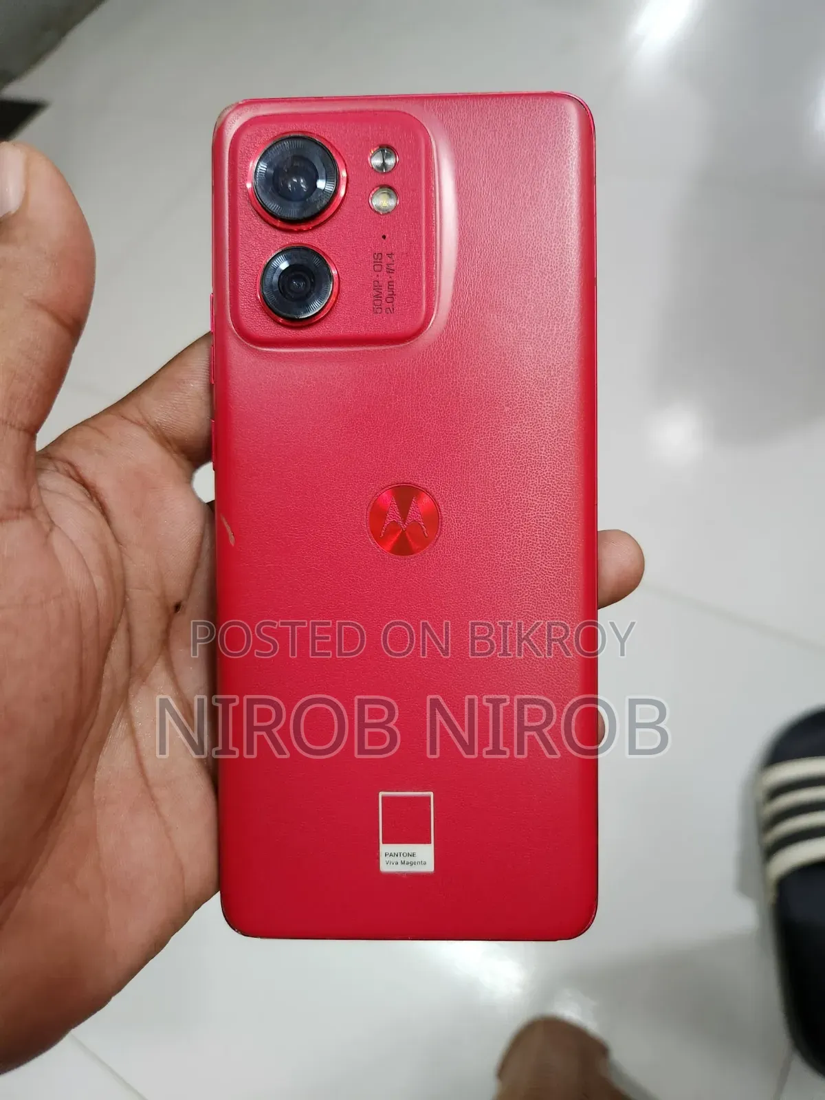 Motorola Edge 40 256 GB Red