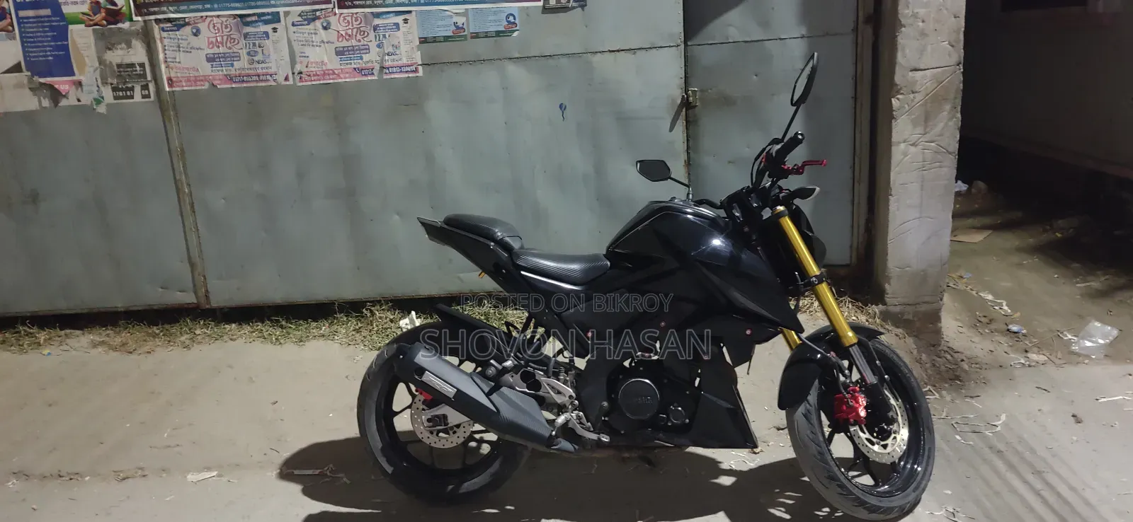 Yamaha 2016 Black