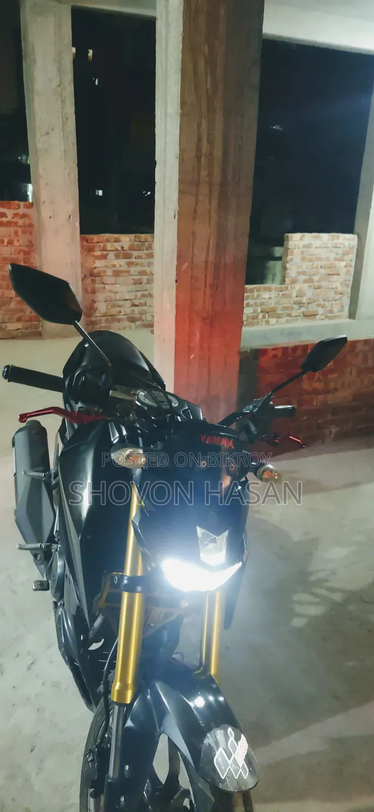 Yamaha 2016 Black