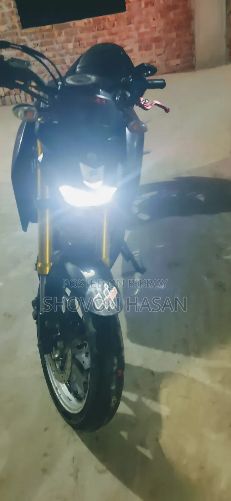 Yamaha 2016 Black