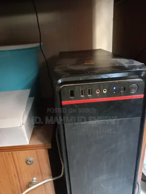 Desktop Computer HP 8GB Intel Core i3 HDD+SSD 256GB