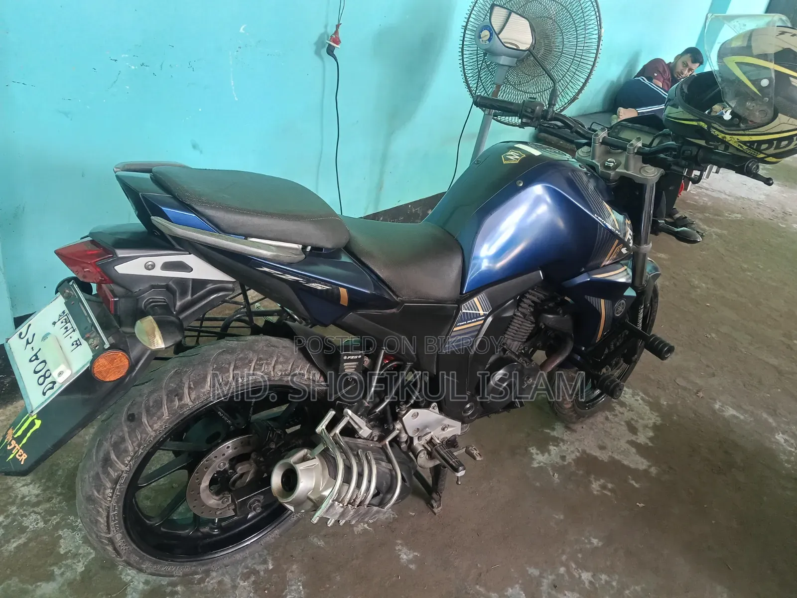Yamaha FZS V2 2019