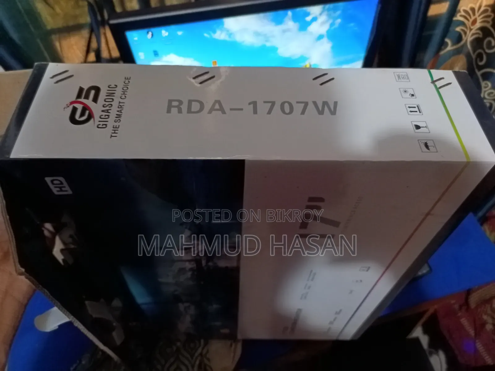 Gigasonic Rda 1707w
