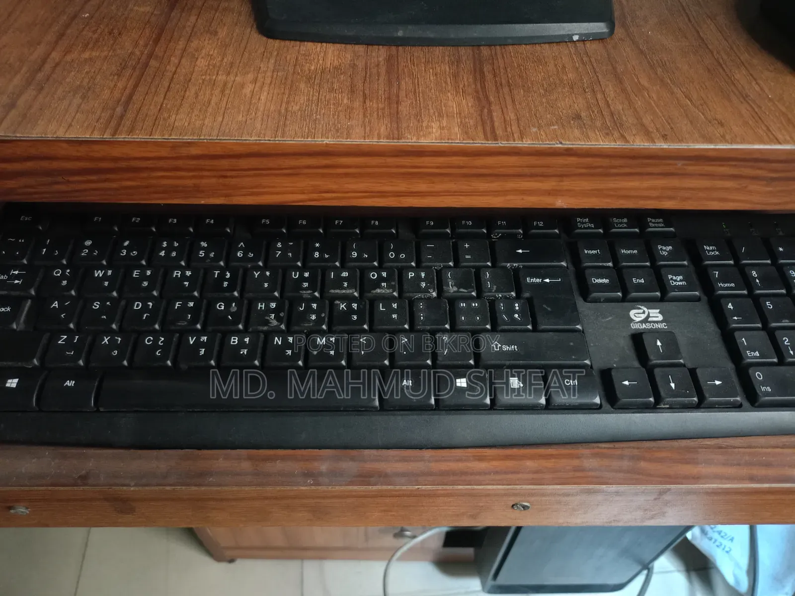 Desktop Computer HP 8GB Intel Core i3 HDD+SSD 256GB