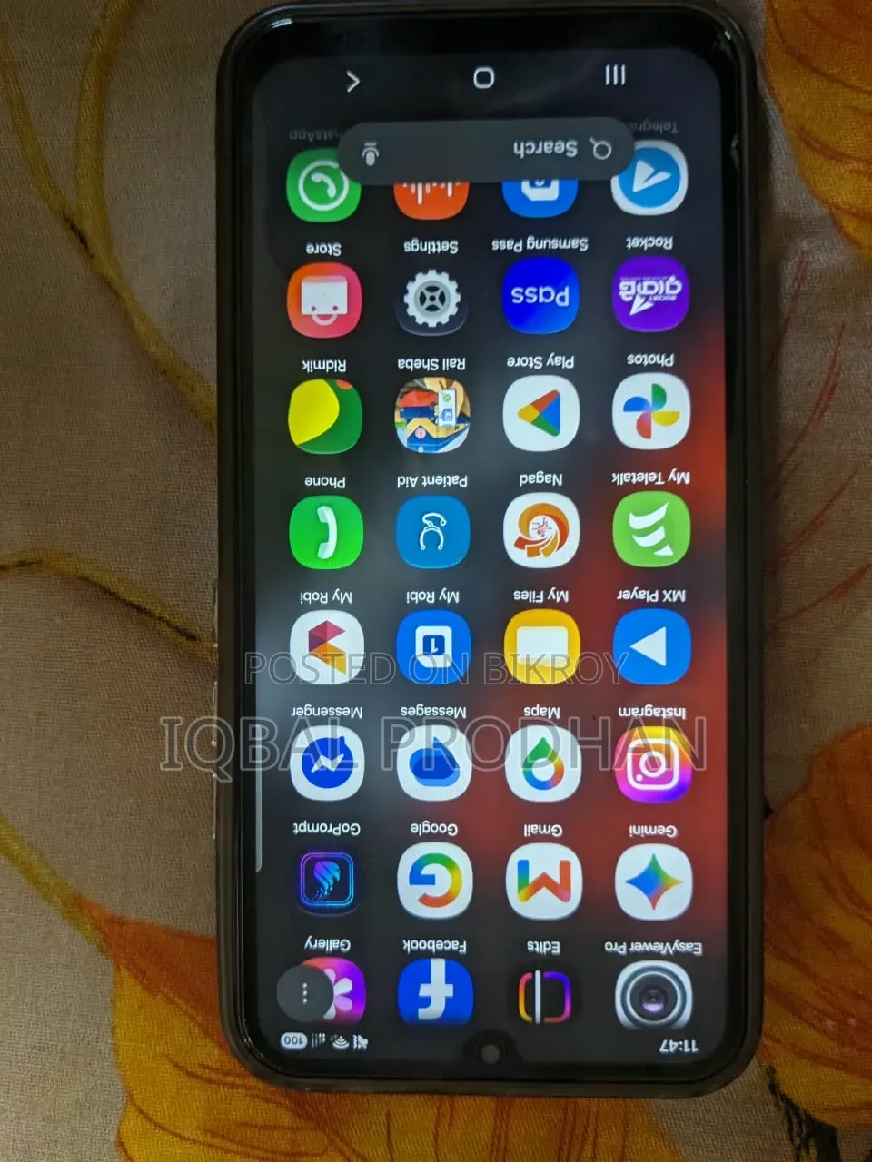 Samsung Galaxy A34 5G 128 GB Black