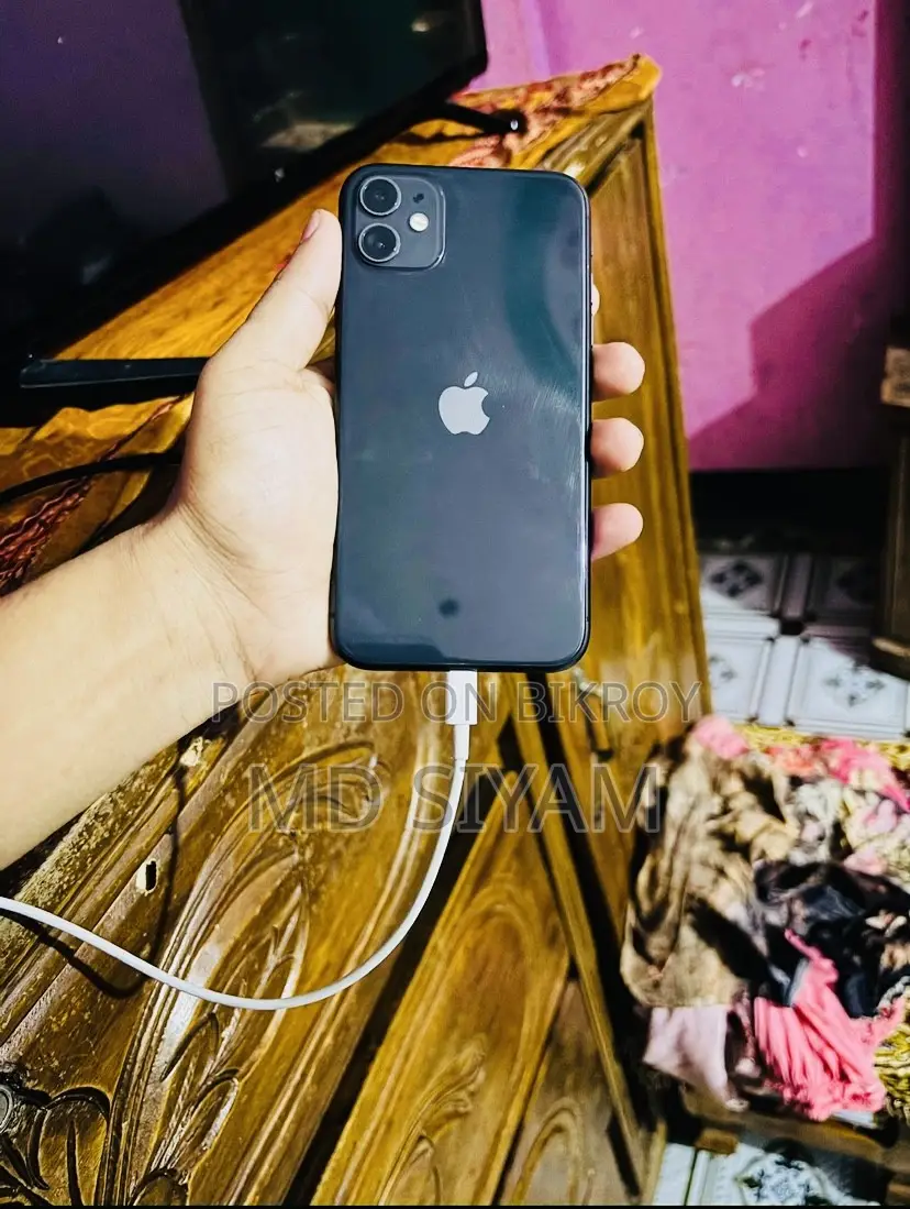 Apple iPhone 11 64 GB Black