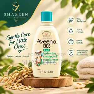 Aveeno Kids 2-in-1 Hydrating Shampoo & Conditioner (354 mL)