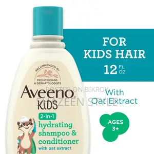 Aveeno Kids 2-in-1 Hydrating Shampoo & Conditioner (354 mL)