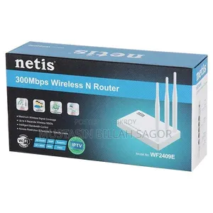 Netis WF2409E Running Router