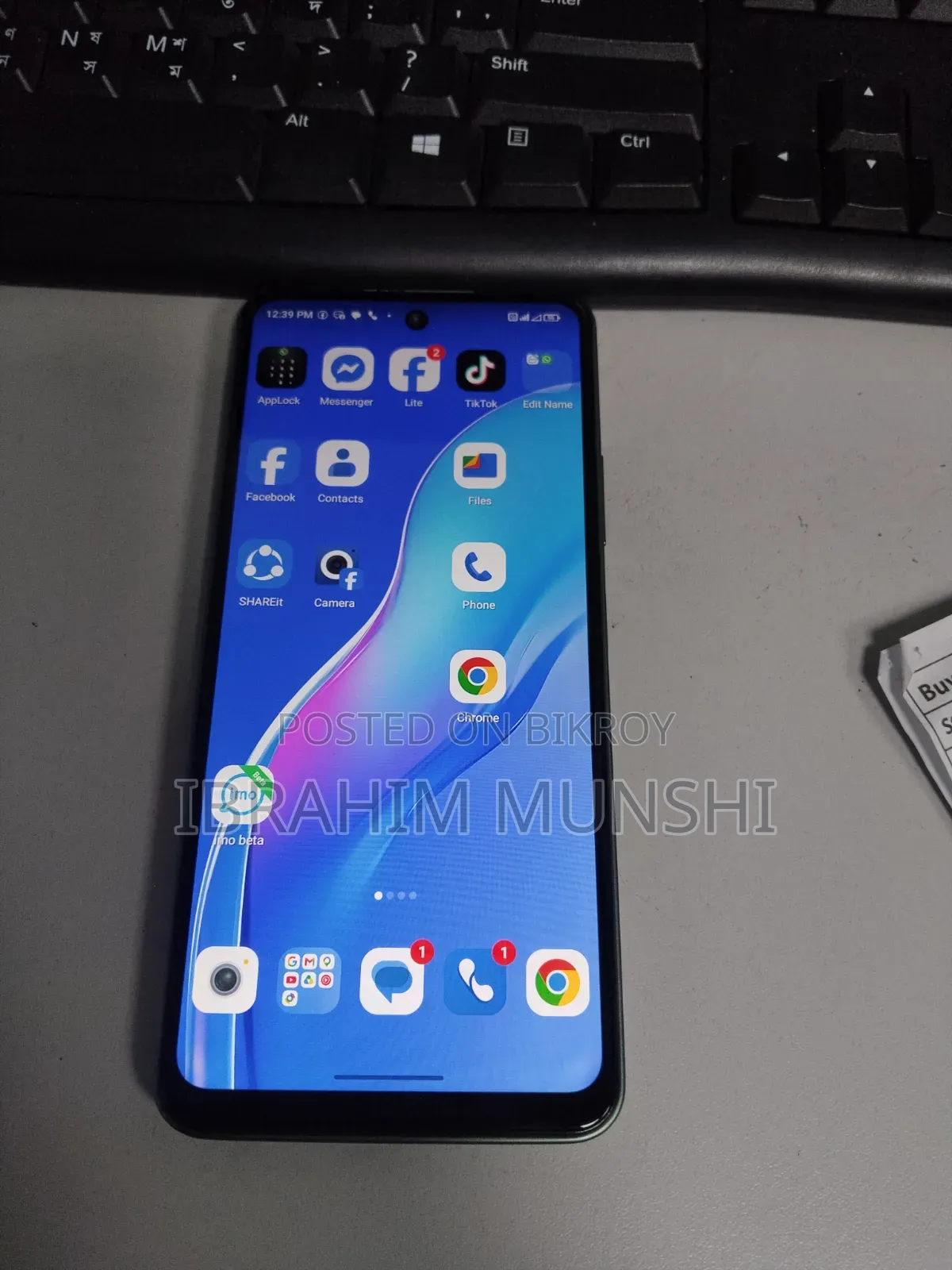 Symphony Innova 30 128 GB Blue