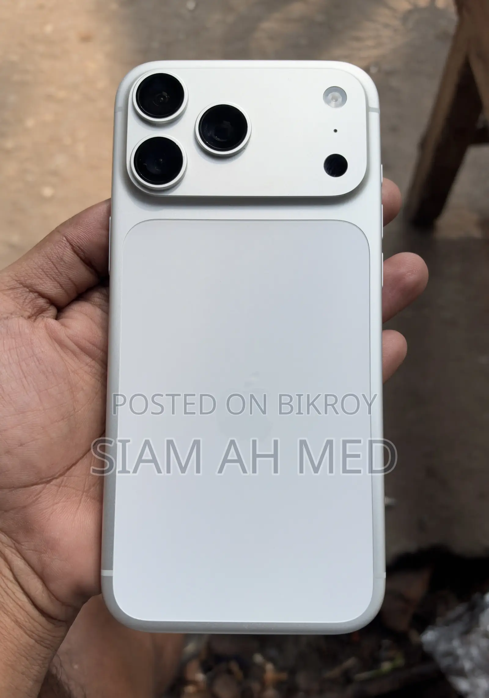 Apple iPhone 17 Pro Max 256 GB Silver