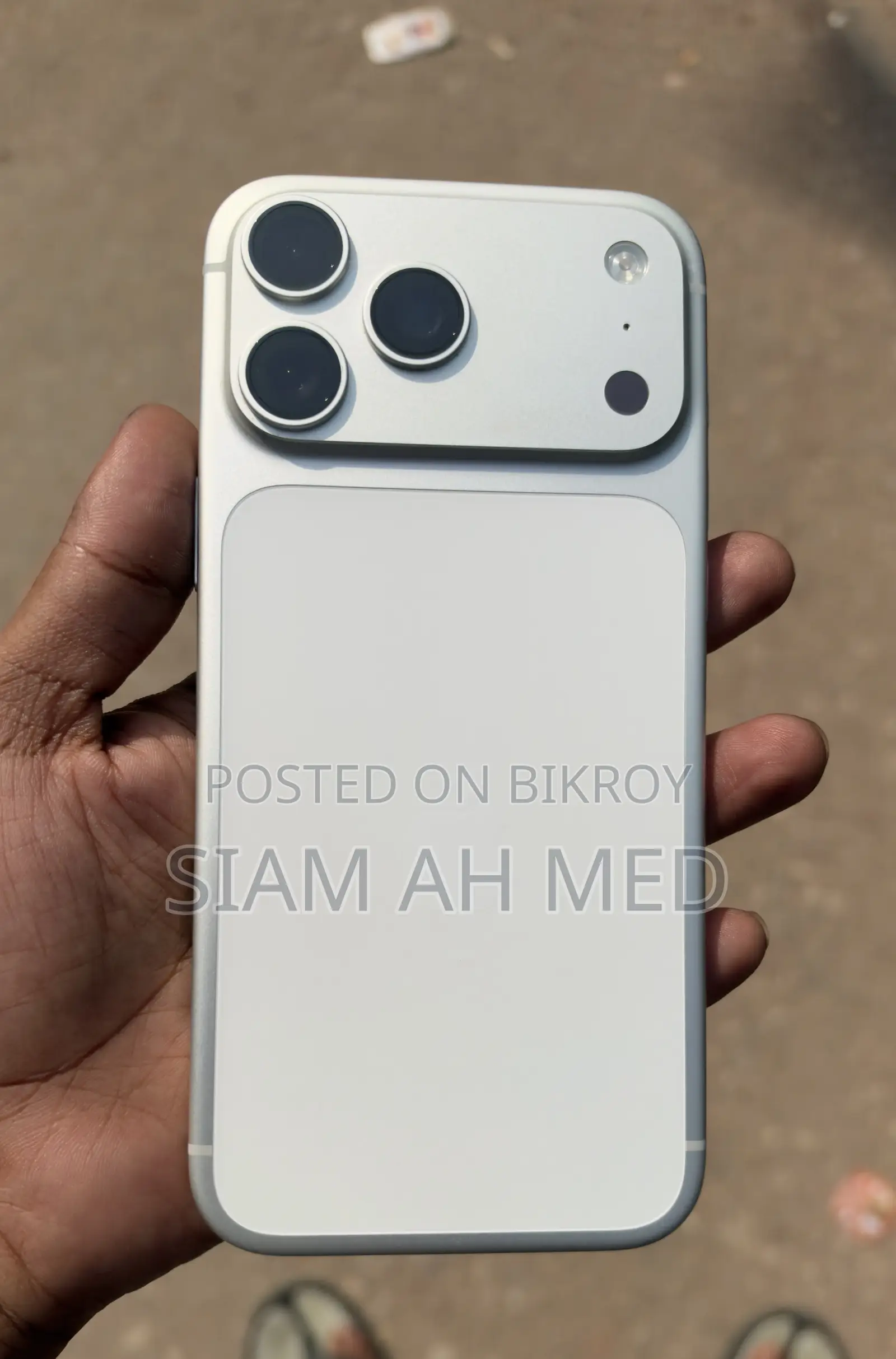 Apple iPhone 17 Pro Max 256 GB Silver
