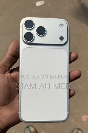 Apple iPhone 17 Pro Max 256 GB Silver