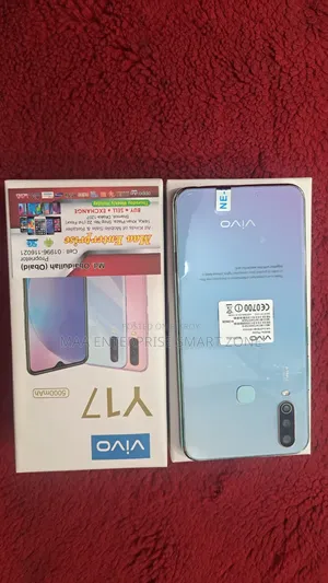 Vivo Y17 256 GB White