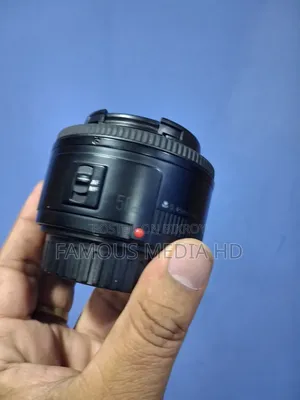 ক্যানন মাউন্ট ইয়ংনুও ওয়াইএন ৫০মিমি এফ/১.৮ লেন্স