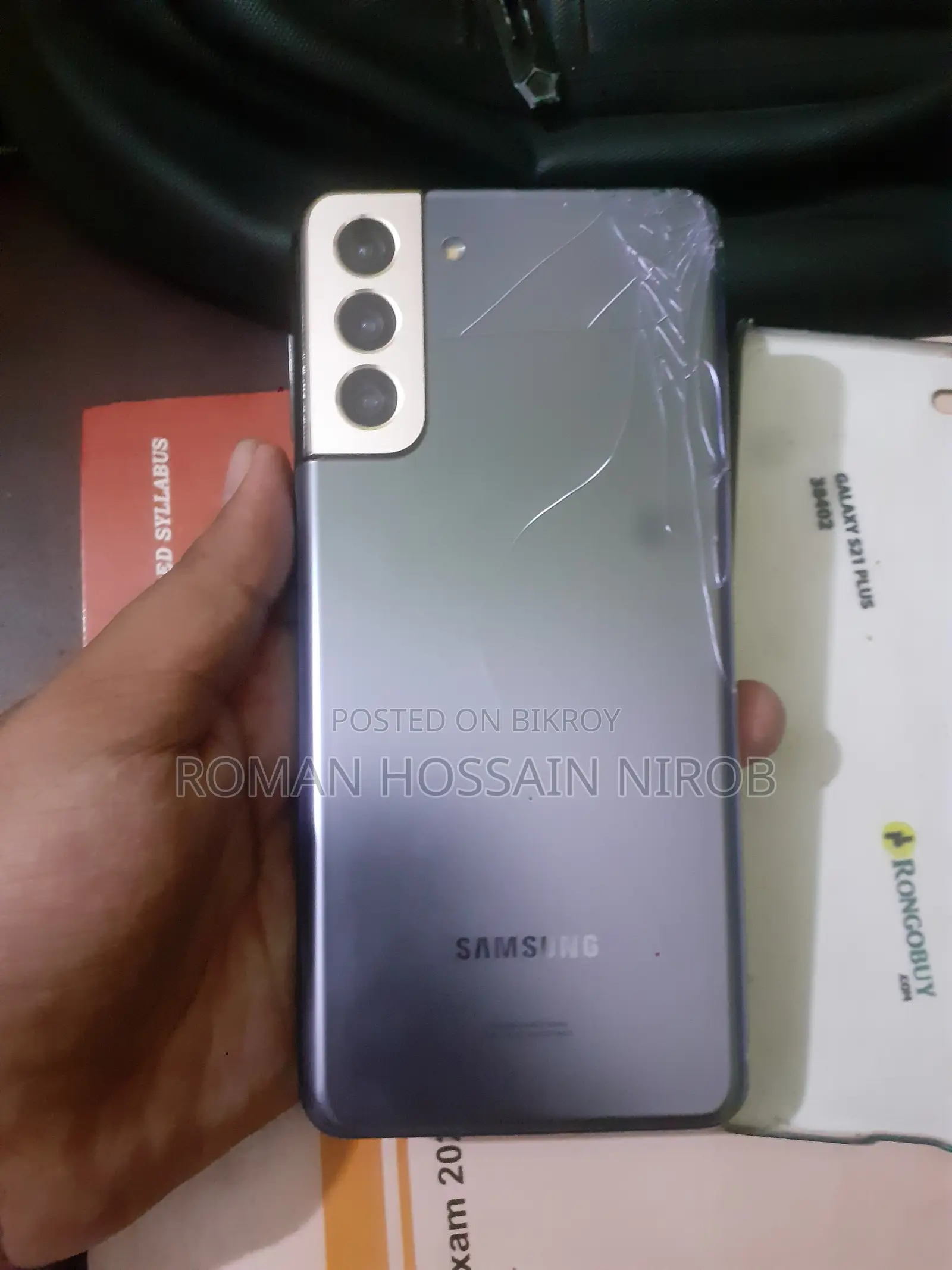 Samsung Galaxy S21+ 5G 128 GB Purple