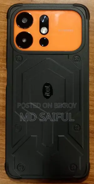 নতুন আইটেল এ১০০সি ৬৪ জিবি কমলা