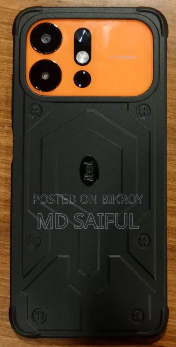 নতুন আইটেল এ১০০সি ৬৪ জিবি কমলা