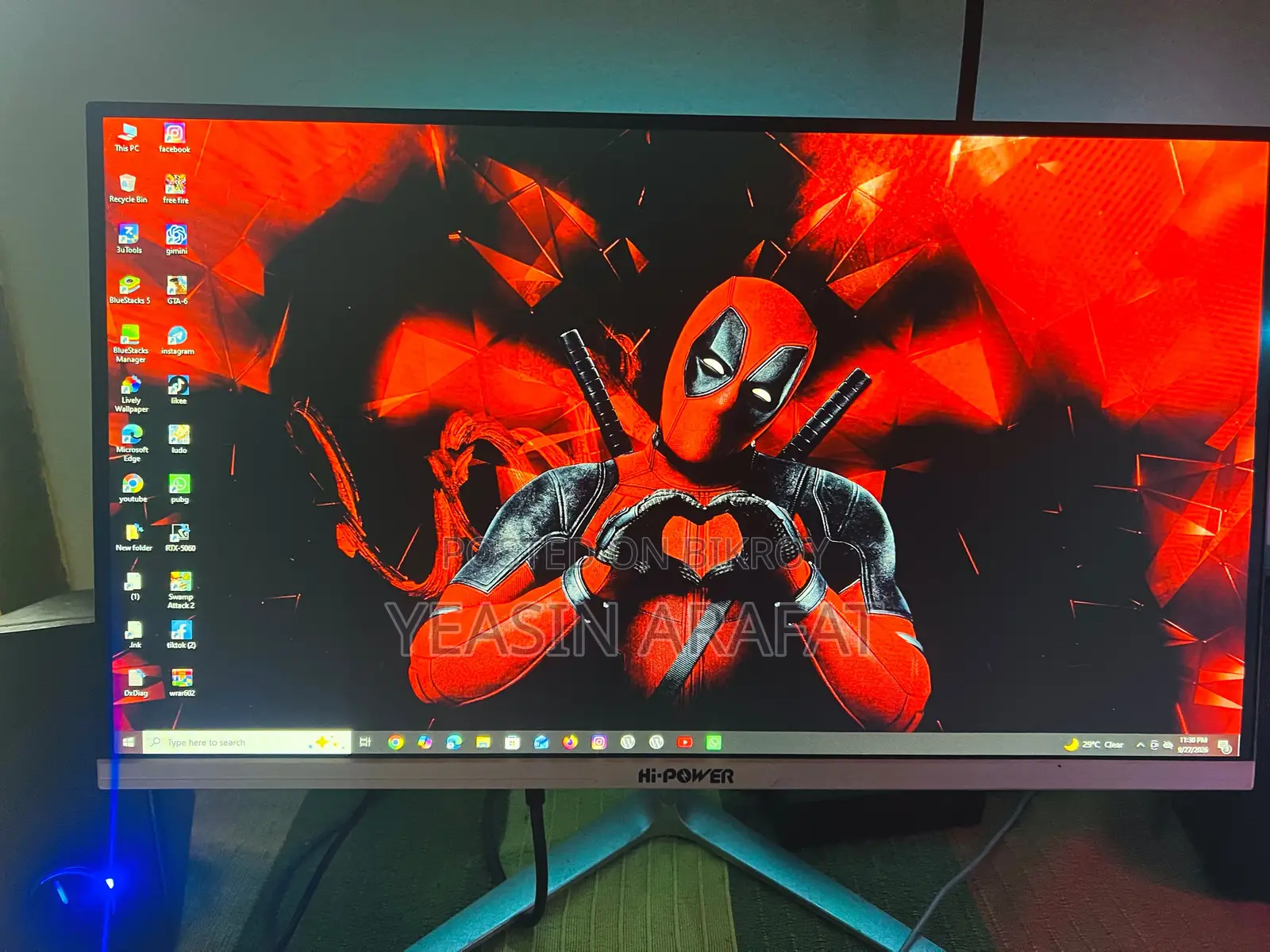 Desktop Computer Asus 16GB Intel Core i5 HDD+SSD 1T
