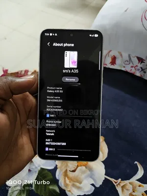 Samsung Galaxy A35 256 GB White