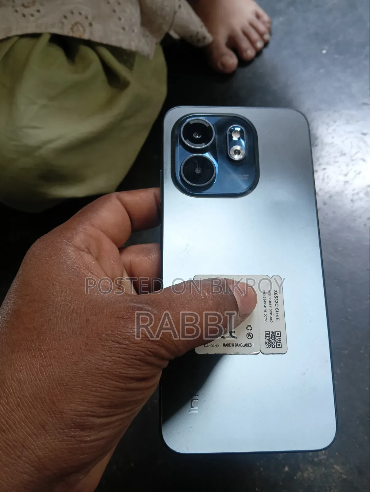 New Infinix Smart 9 64 GB Black