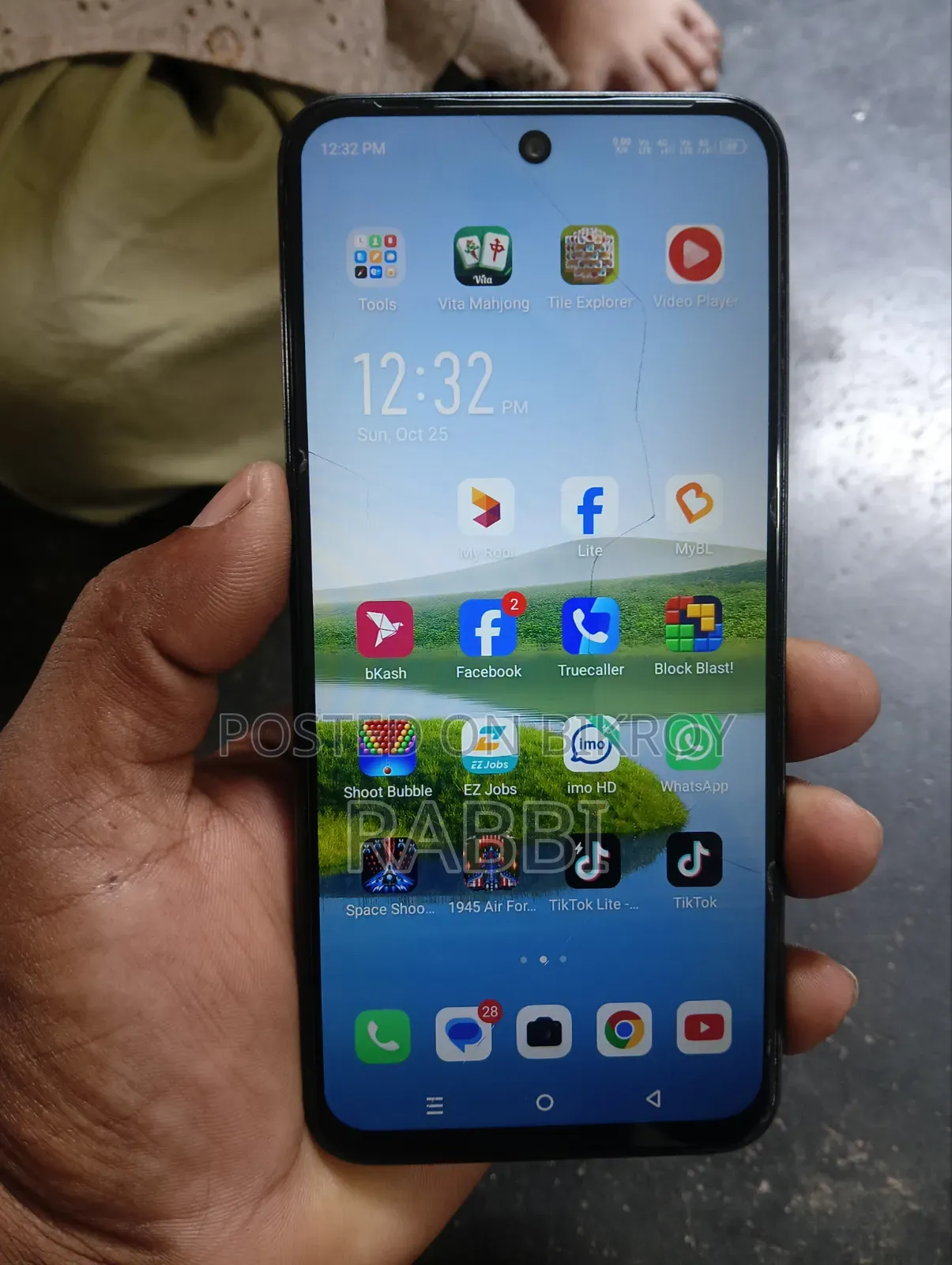 New Infinix Smart 9 64 GB Black