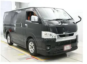 Toyota HiAce 2022 Black