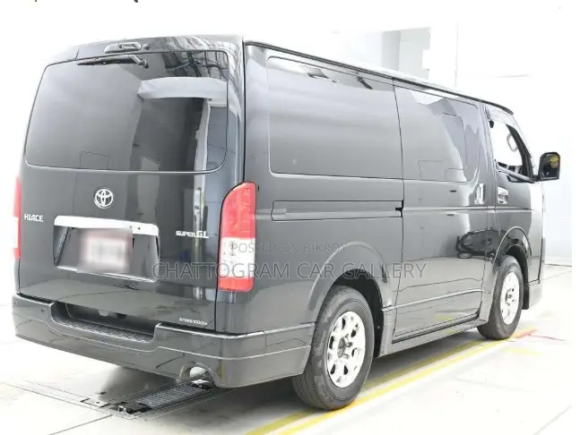 Toyota HiAce 2022 Black
