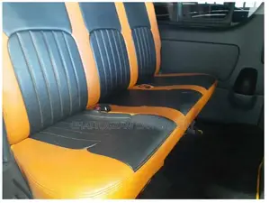 Toyota HiAce 2022 Black
