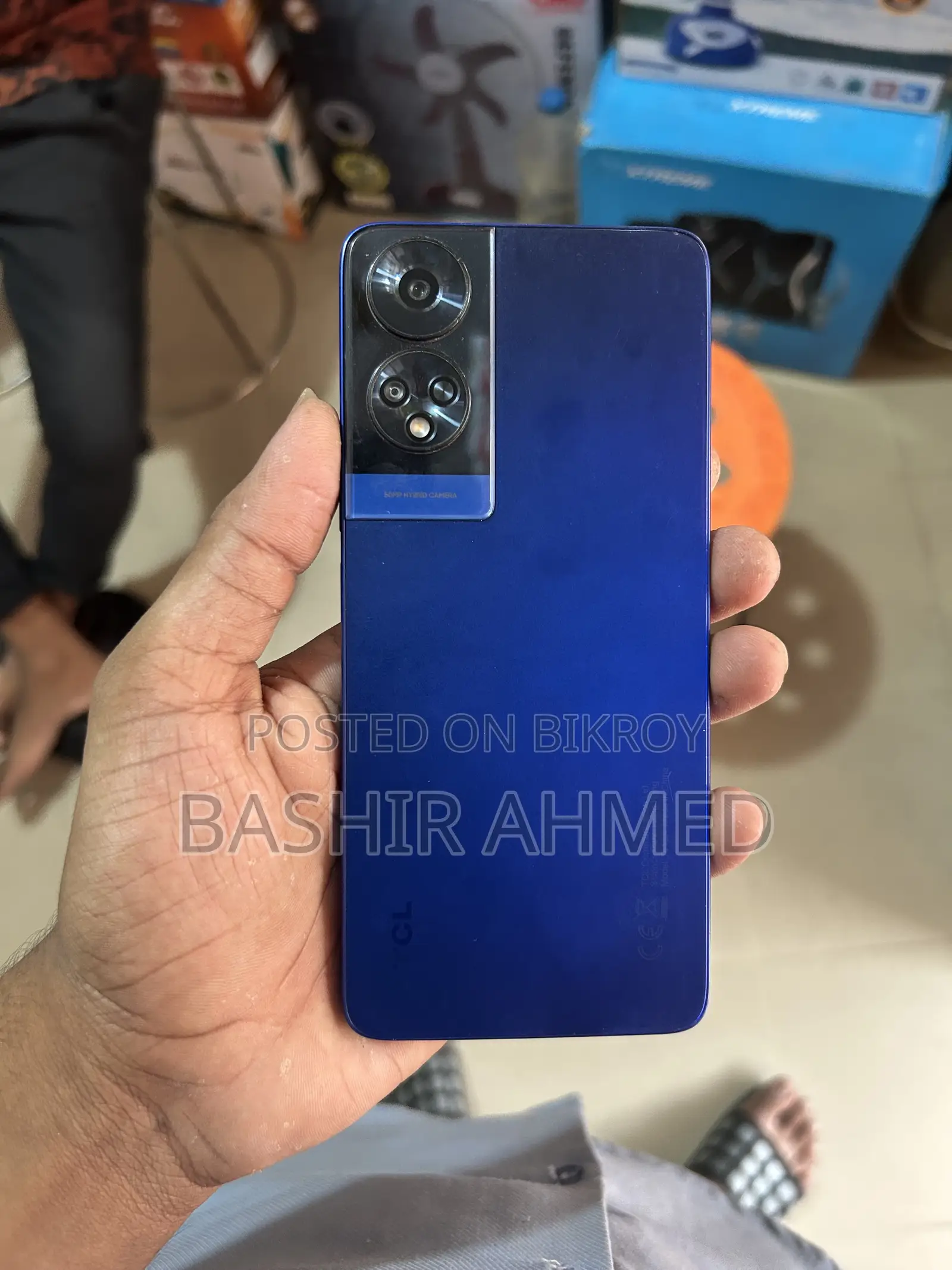 TCL 128 GB Blue