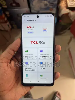 TCL 128 GB Blue