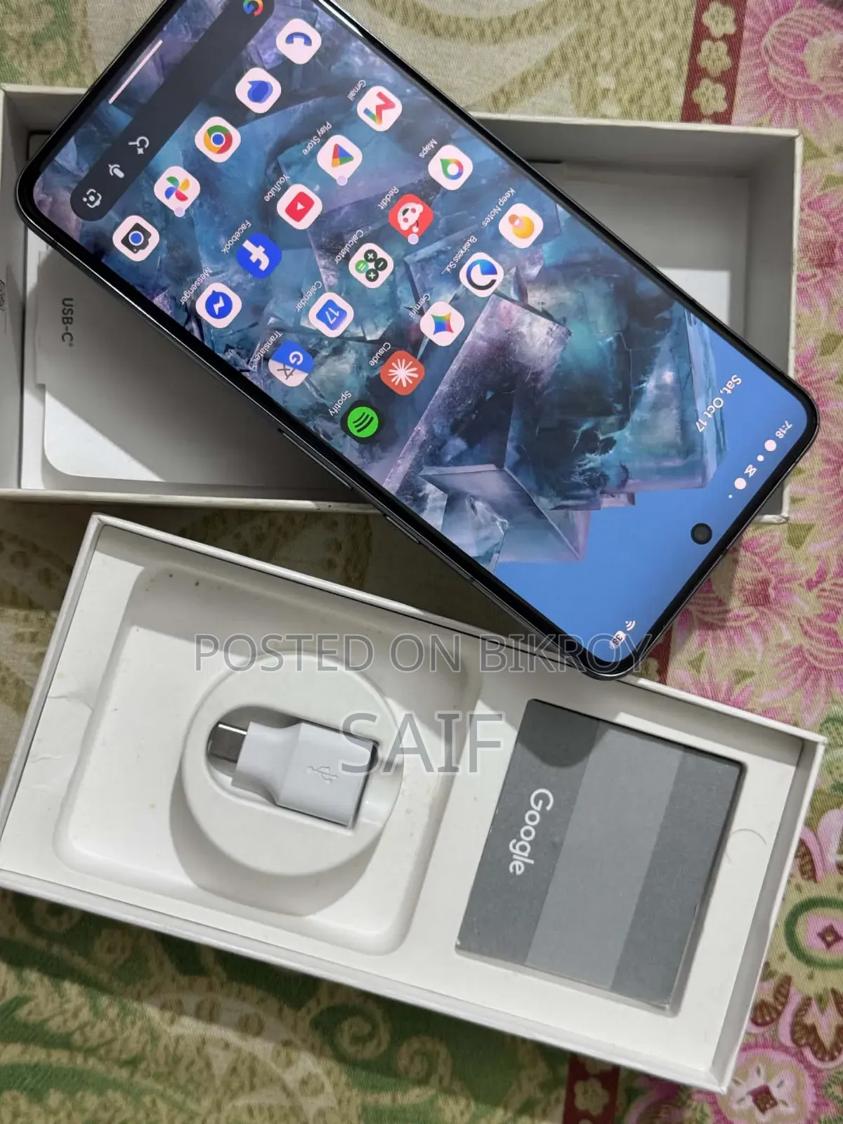 Google Pixel 8 Pro 128 GB Black