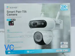 Ezviz Cs-H90 Dual 4mp 2k+ Dome Wifi Ip Camera