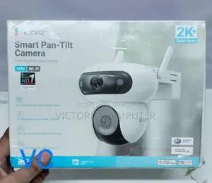 Ezviz Cs-H90 Dual 4mp 2k+ Dome Wifi Ip Camera