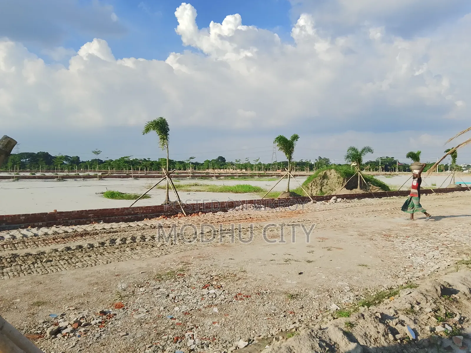 Plot Sale @Modhu City