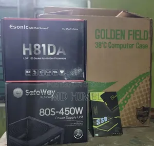 Desktop Computer 8GB Intel Core i5 SSD 128GB