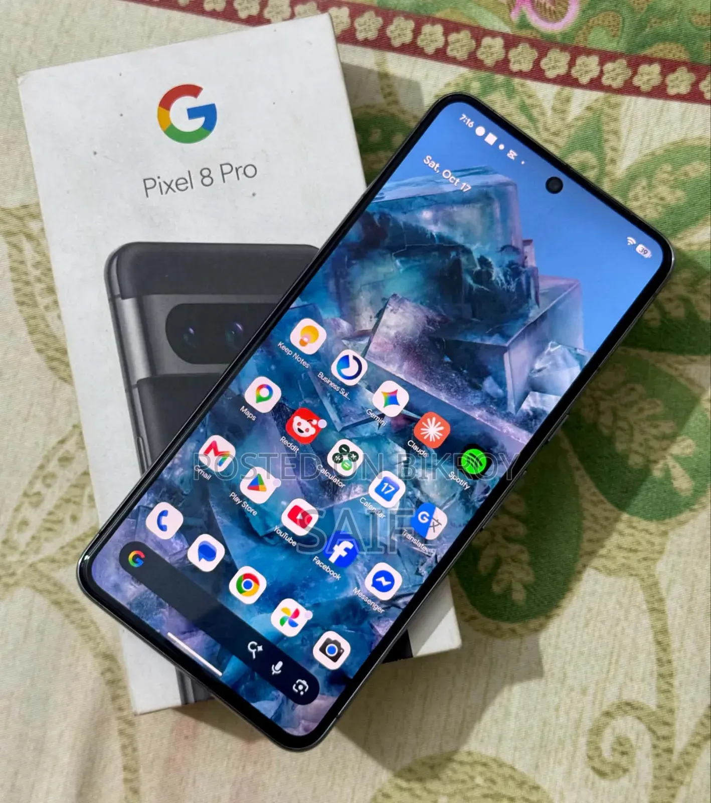 Google Pixel 8 Pro 128 GB Black