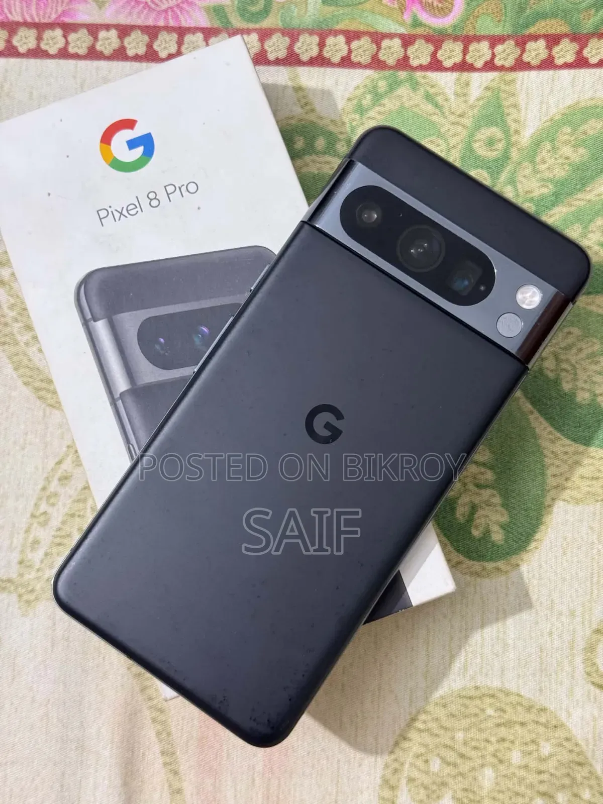 Google Pixel 8 Pro 128 GB Black