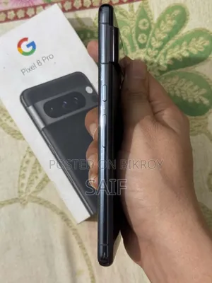 Google Pixel 8 Pro 128 GB Black