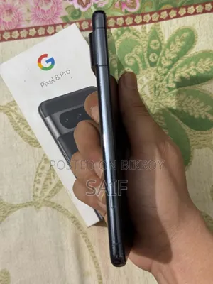 Google Pixel 8 Pro 128 GB Black