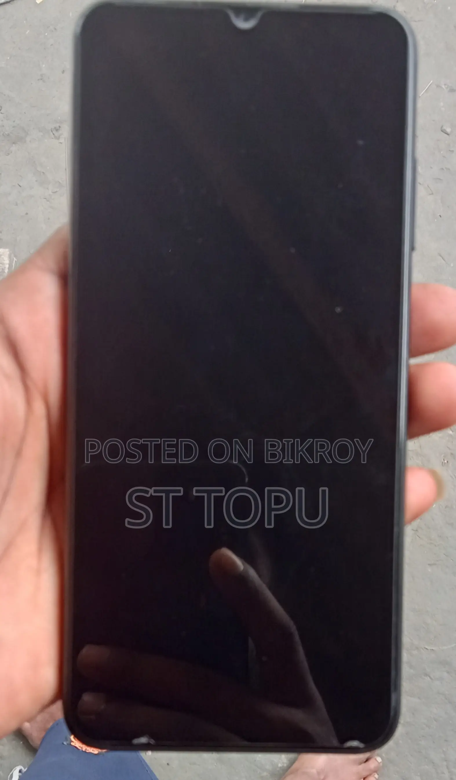 স্যামসাং গ্যালাক্সি এ০৩এস ৬৪ জিবি ব্ল্যাক